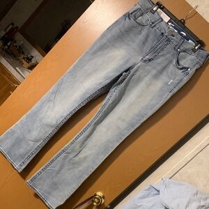 Seven7 Light Blue Boot Cut Jeans
